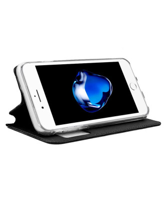 Capa Flip Cover COOL para iPhone 7 Plus / iPhone 8 Plus Preto