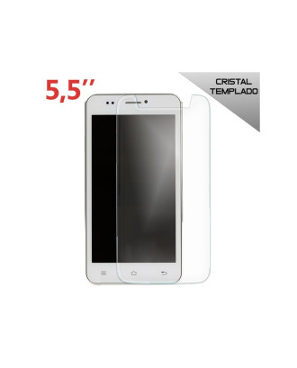 Protetor de ecrã de vidro temperado COOL universal 5.5
