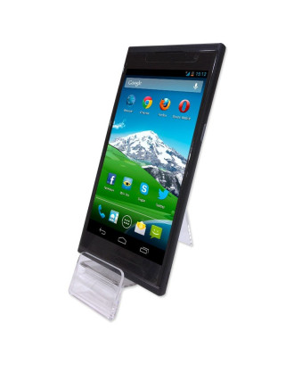 Suporte Móvel Vitrine Transparente de 42 mm COOL