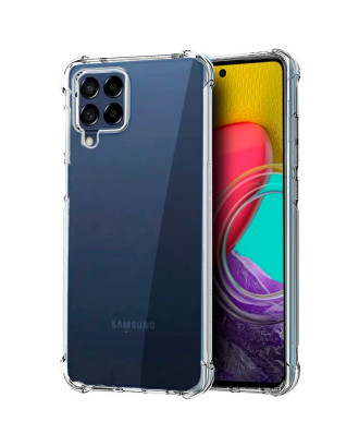 Capa COOL para Samsung M536 Galaxy M53 5G AntiShock Transparente