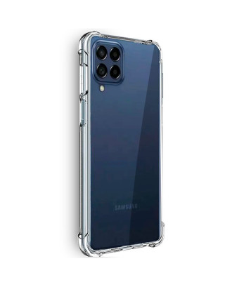 Capa COOL para Samsung M536 Galaxy M53 5G AntiShock Transparente