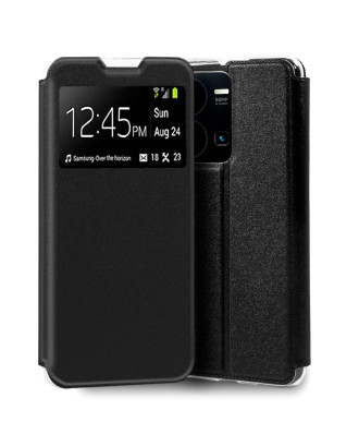 Capa Flip Cover COOL para Vivo Y22s / Y35 Preto