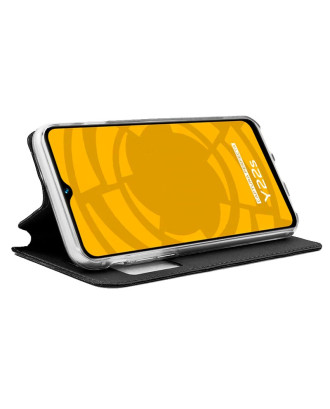 Capa Flip Cover COOL para Vivo Y22s / Y35 Preto