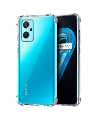 Capa COOL para Realme 9i / Oppo A76 / A96 AntiShock Transparente