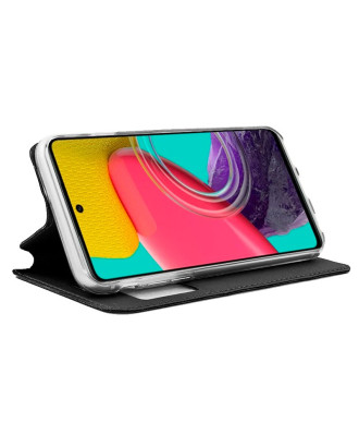 Capa Flip Cover COOL para Samsung M536 Galaxy M53 5G Preto