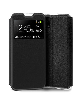 Capa Flip Cover COOL para TCL 40R 5G Preto