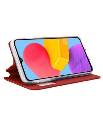 Capa Flip Cover COOL para Samsung M135 Galaxy M13 / A23 5G Vermelho