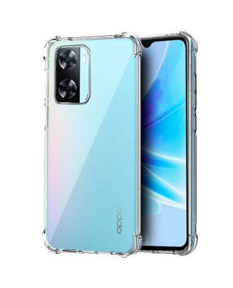 Capa COOL para Oppo A57s / A77 5G / Realme Narzo 50 5G AntiShock Transparente