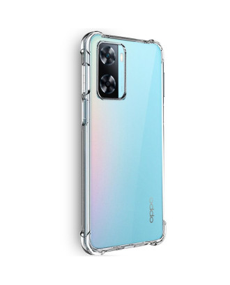 Capa COOL para Oppo A57s / A77 5G / Realme Narzo 50 5G AntiShock Transparente