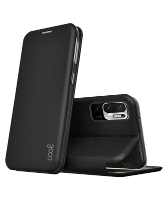 Capa Flip Cover COOL para Xiaomi Redmi 10 5G Elegance Preto