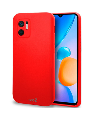 Capa COOL para Xiaomi Redmi 10 5G Vermelho