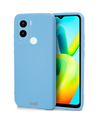 Capa COOL para Xiaomi Redmi A1 Plus / A2 Plus Azul Céu