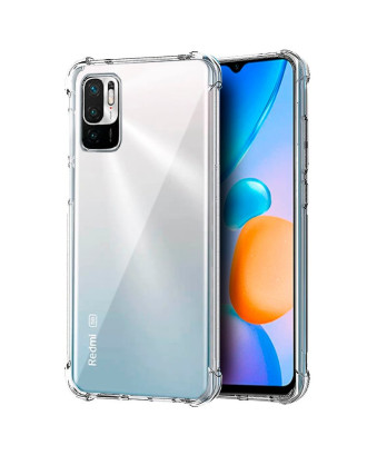 Capa COOL para Xiaomi Redmi 10 5G AntiShock Transparente