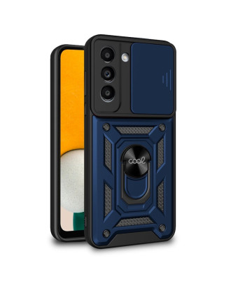 Capa COOL para Samsung A136 Galaxy A13 5G / A04s Hard Ring Marinho