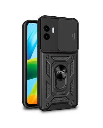 Capa COOL para Xiaomi Redmi A1 / A2 Hard Ring Preto