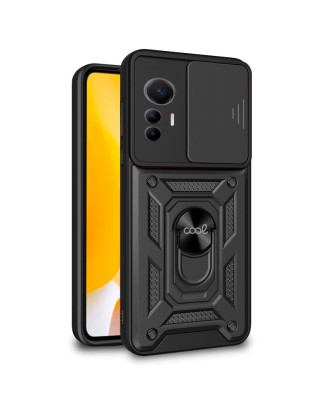 Capa COOL para Xiaomi 12 Lite Hard Ring Preto