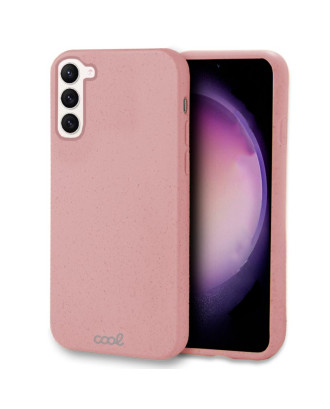 Capa COOL para Samsung S916 Galaxy S23 Plus Eco Biodegradável Rosa