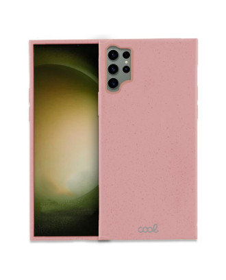 Capa COOL para Samsung S918 Galaxy S23 Ultra Eco Biodegradável Rosa