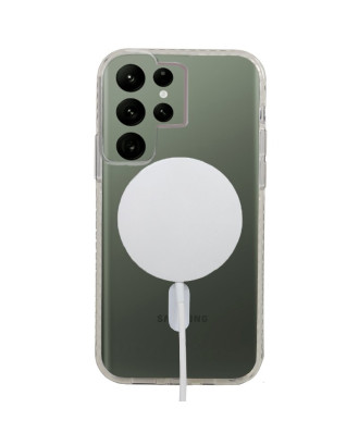 Capa COOL para Samsung S918 Galaxy S23 Ultra Transparent Magnetic