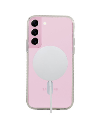 Capa COOL para Samsung S916 Galaxy S23 Plus Transparent Magnetic