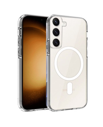 Capa COOL para Samsung S911 Galaxy S23 Transparent Magnetic
