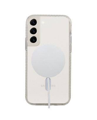 Capa COOL para Samsung S911 Galaxy S23 Transparent Magnetic