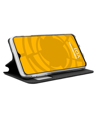 Capa Flip Cover COOL para Vivo Y01 Preto