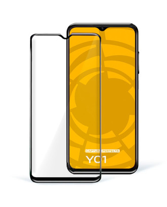 Protetor de ecrã de vidro temperado COOL para Vivo Y01 (FULL 3D)