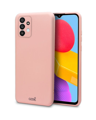 Capa COOL para Samsung M135 Galaxy M13 / A23 5G Plus Rosa