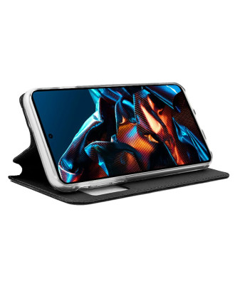 Capa Flip Cover COOL para Xiaomi Poco X5 Pro 5G Preto