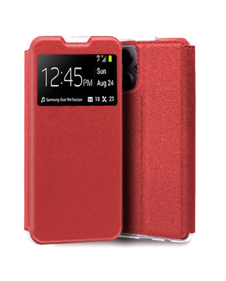 Capa Flip Cover COOL para Xiaomi Poco X5 Pro 5G Vermelho