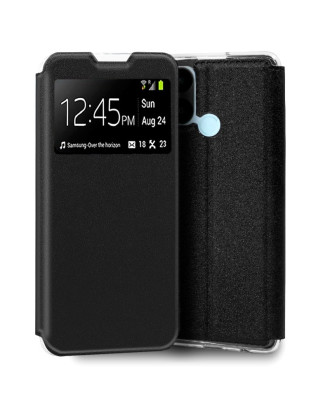 Capa Flip Cover COOL para Xiaomi Redmi A1 Plus / A2 Plus Preto