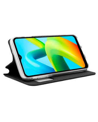 Capa Flip Cover COOL para Xiaomi Redmi A1 Plus / A2 Plus Preto