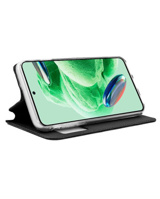 Capa Flip Cover COOL para Xiaomi Redmi Note 12 5G / Poco X5 5G Preto