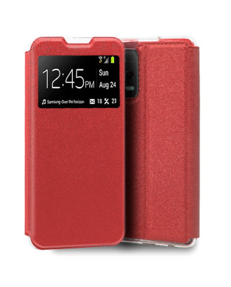 Capa Flip Cover COOL para Xiaomi Redmi Note 12 5G / Poco X5 5G Vermelho