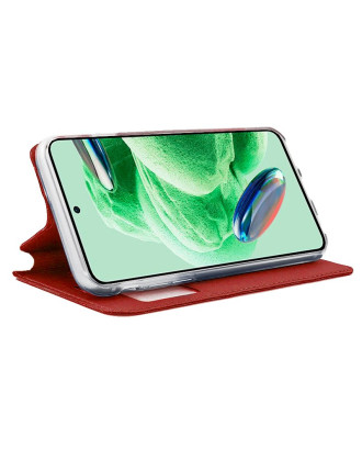 Capa Flip Cover COOL para Xiaomi Redmi Note 12 5G / Poco X5 5G Vermelho