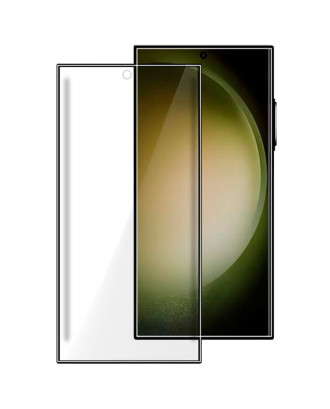 Protetor de ecrã de vidro temperado COOL para Samsung S918 Galaxy S23 Ultra (Curvo)