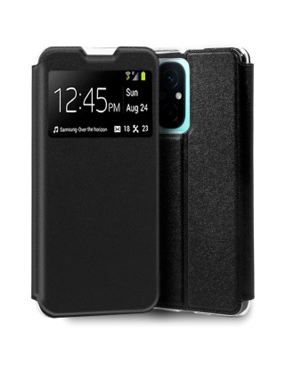 Capa Flip Cover COOL para Xiaomi Redmi 12C Preto
