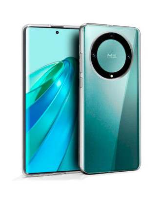 Capa de silicone COOL para Huawei Honor Magic 5 Lite (transparente)