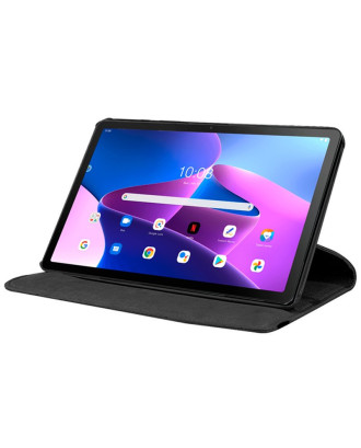 Capa COOL para Lenovo Tab M10 Gen 3 Couro Sintético Preto
