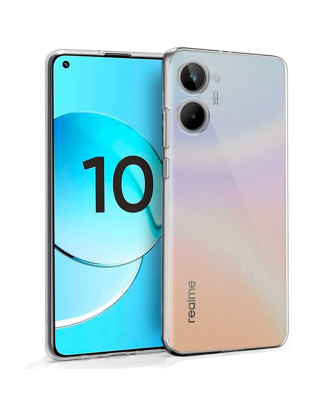 Capa de silicone COOL para Realme 10 (transparente)