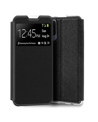 Capa Flip Cover COOL para TCL 403 Preto