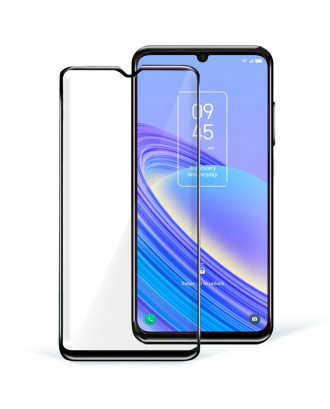 Protetor de ecrã de vidro temperado COOL para TCL 40 SE (FULL 3D)