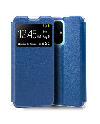 Capa Flip Cover COOL para Xiaomi Redmi 12C Azul
