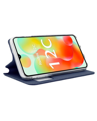 Capa Flip Cover COOL para Xiaomi Redmi 12C Azul