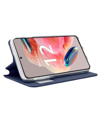 Capa Flip Cover COOL para Xiaomi Redmi Note 12 Azul