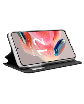Capa Flip Cover COOL para Xiaomi Redmi Note 12 Preto