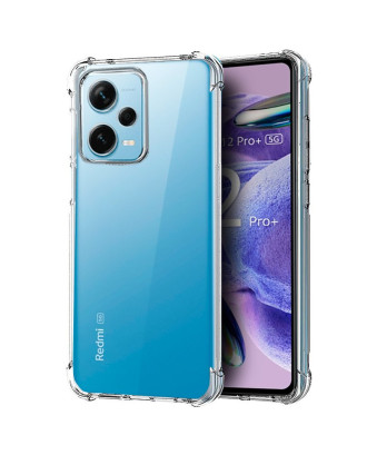Capa COOL para Xiaomi Redmi Note 12 Pro Plus 5G AntiShock Transparente
