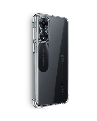 Capa COOL para Oppo A78 5G AntiShock Transparente