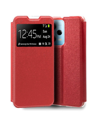 Capa Flip Cover COOL para Xiaomi Redmi Note 12 Pro 5G Vermelho